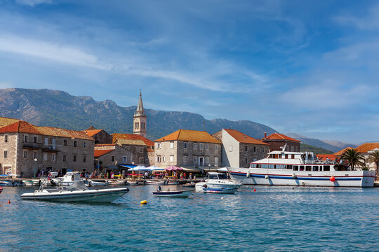Panorama of the island of Hvar. Dolmatia, Croatia
