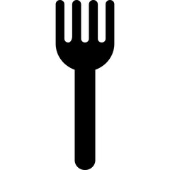 fork icon vector