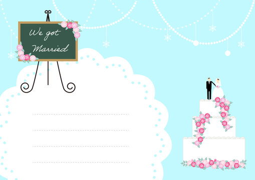 結婚しました Images Browse 34 Stock Photos Vectors And Video Adobe Stock