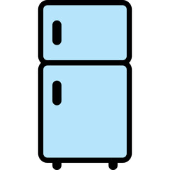 refrigerator icon vector