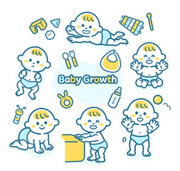 Baby development