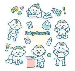 Baby development