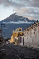 Volcan de Agua Overlooking Antigua Guatemala