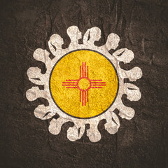 Social networking metaphor. Concept of human relationships