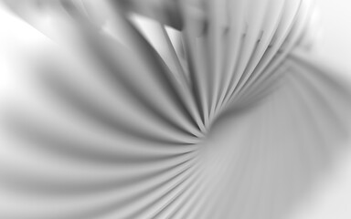 geometric abstract uniform background. 3d render