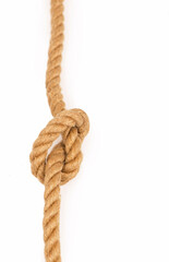 Figure Eight Bend isolated on white background