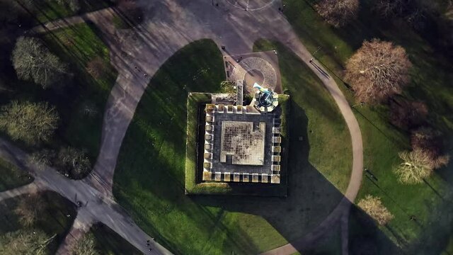 K&auml;rnan Redoubt in Helsingborg, Sweden