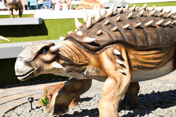 Mechanical Dinosaur Euplocephalus