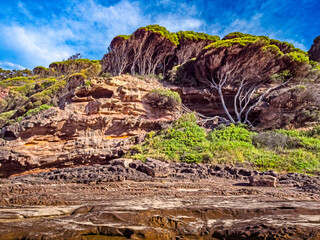 Weathered Bluff