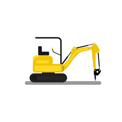 Stone Breaker, Excavator Stone breaker