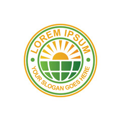 agriculture vector , farm logo vector