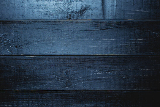 Background wooden dark blue black.