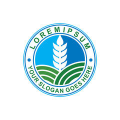 agriculture vector , farm logo vector