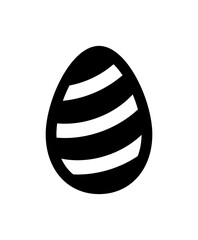 Easter egg decoration vector.