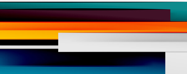 Color abstract lines trendy geometric background for business or technology presentation, internet poster or web brochure cover, wallpaper