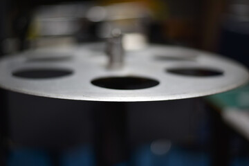 close up of a reel film