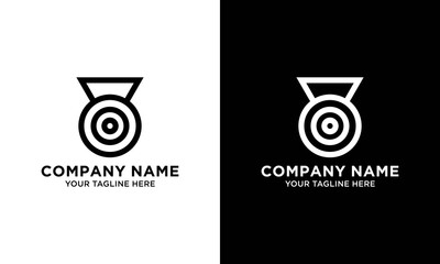 Archer Logo Template Design Vector, Emblem, Design Concept, Creative Symbol, Icon