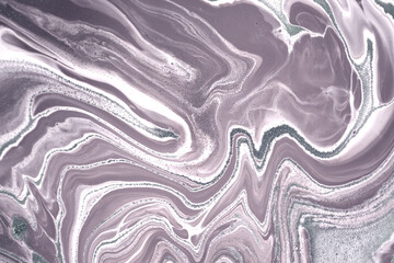 Light marble texture. Liqued ink background.