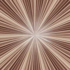 Obraz premium abstract fractal burst