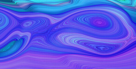 abstract blue background with waves