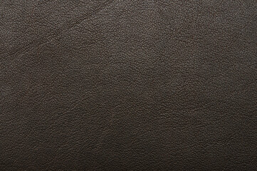 Rough dark leather texture