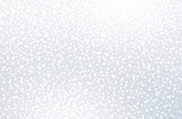 White glitter pure blank textured background. Wedding or winter holidays abstract illustration. Brilliance light subtle confetti.