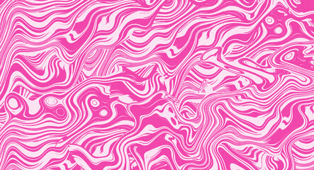 Abstract colorful artistic wavy banner design. 