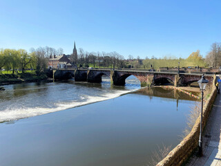 A view of the River Dee at Chester