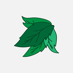 CUTE LEAFS SYMBOL