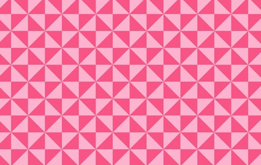 triangle pattern. stylish background. geometric pink texture - illustration design