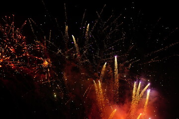 fireworks