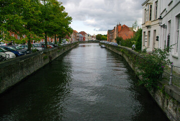 Discovering the city of Bruges in Belgium