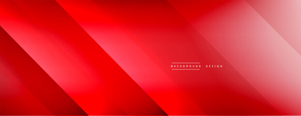 Dynamic lines abstract background. 3D shadow effects and fluid gradients. Modern overlapping forms