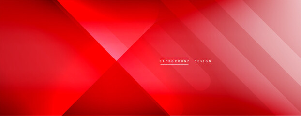 Dynamic lines abstract background. 3D shadow effects and fluid gradients. Modern overlapping forms