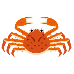 カニのイラスト
