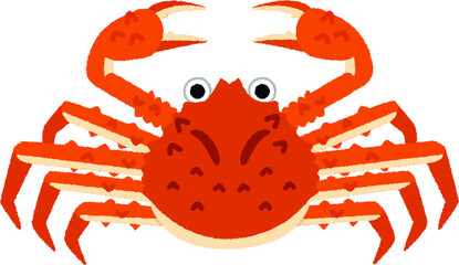 カニのイラスト