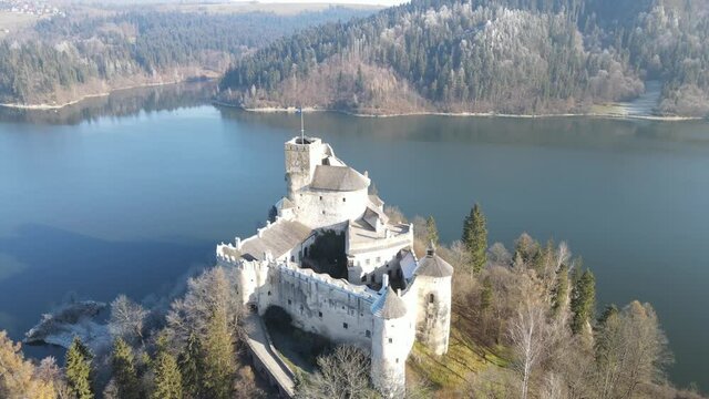 Zamek Dunajec w Niedzicy