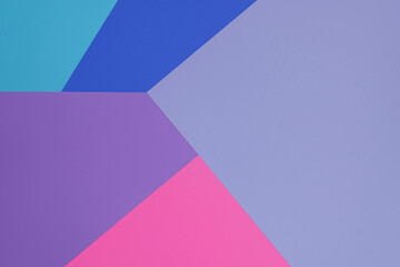 Multicolored background in the form of geometric shapes