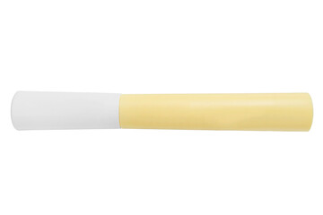 Yellow pencil isolated