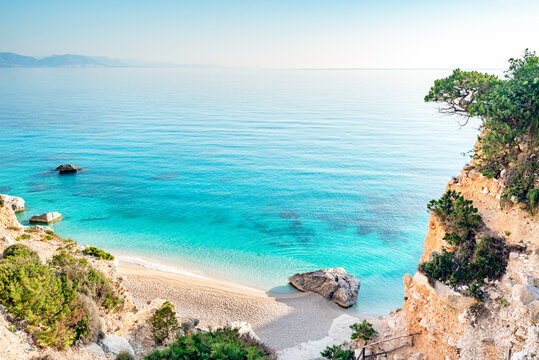 Spiaggia di Cala Goloritze, Baunei, Sardegna, Italia  