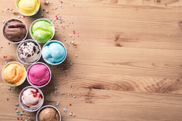 Ice Cream Assortment