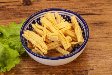 Korean asparagus (fuzhou) traditional salad