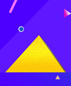 Ready-made background for inscriptions