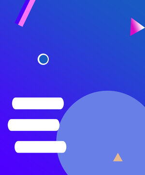 Ready-made background for inscriptions