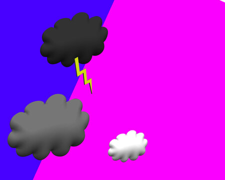 Ready-made background for inscriptions