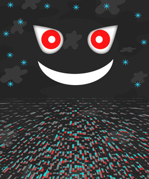 Ready-made background for inscriptions