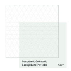 幾何学模様の透明なシンプルなグレーラインのパターン