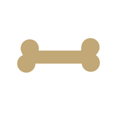 A knuckle for a dog or a cat. Vitamin food for pets. Shop concept.