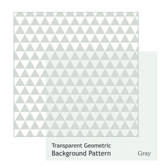 幾何学模様の透明なシンプルなグレーラインのパターン