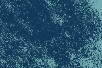 Distress Blue Background